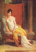 unknow artist Portrat der Madame Recamier oil painting picture wholesale